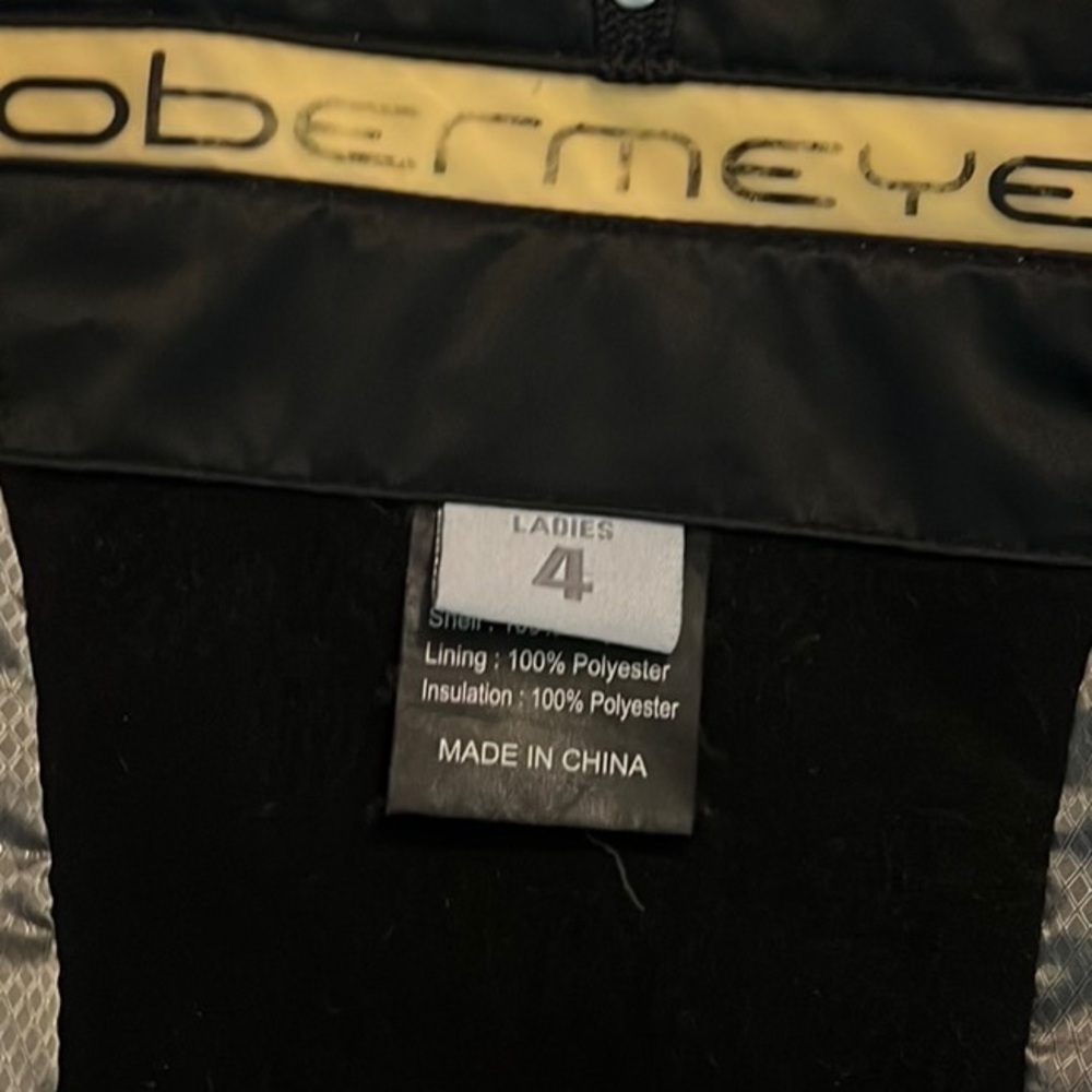 Ladies Obermeyer Jacket - Picture 4 of 7